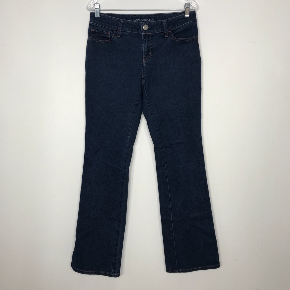 Banana Republic Curvy Boot Jeans